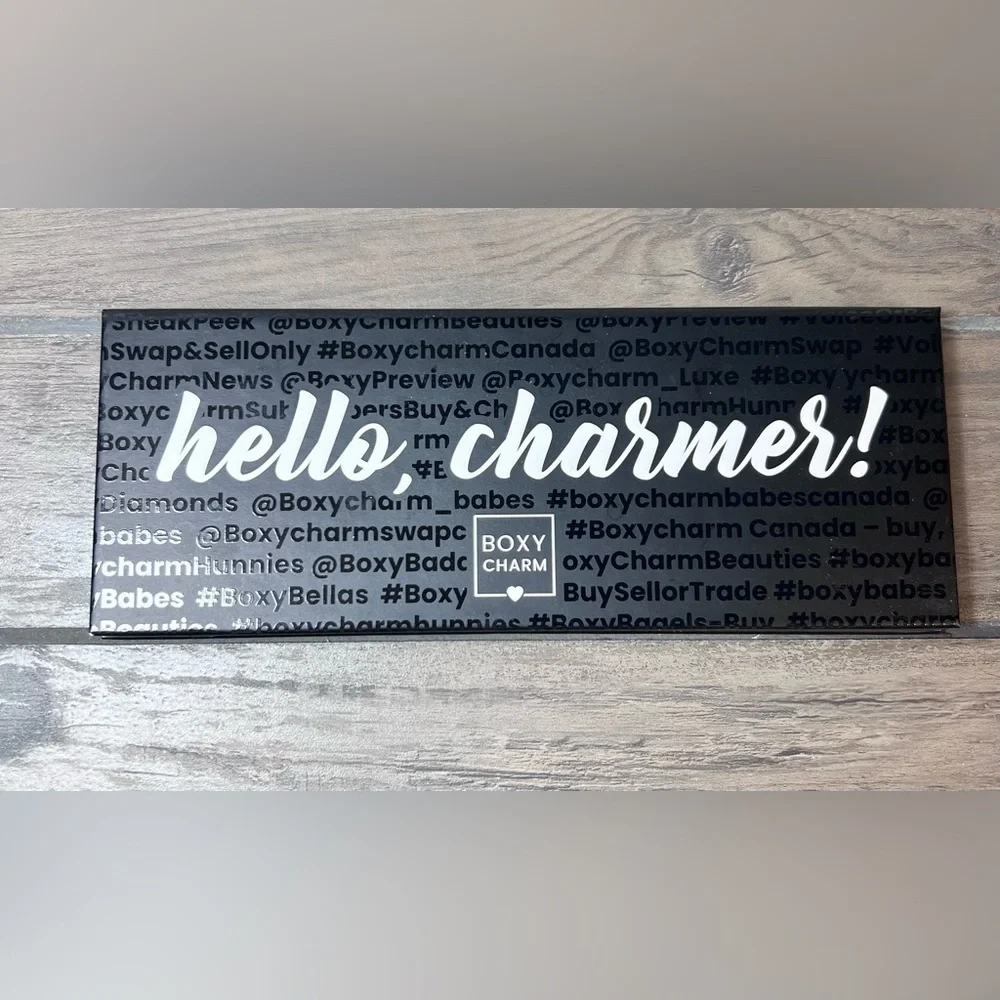 BoxyCharm add pop